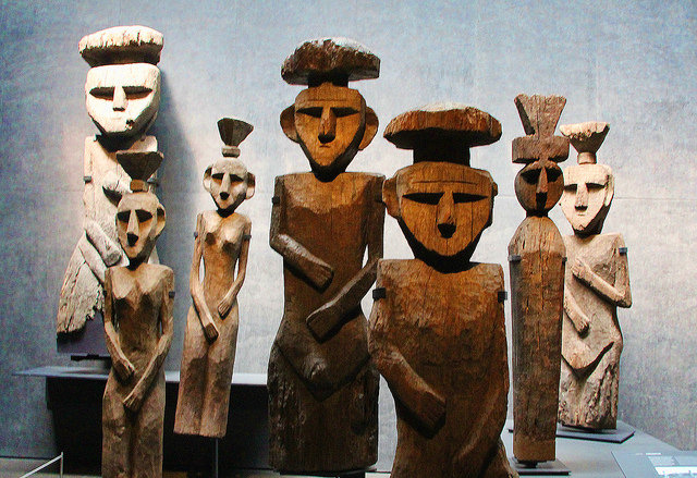 Museum of Pre-Columbian Art, Santiago, Chile, 10/2014, taken by Diann Corbett.