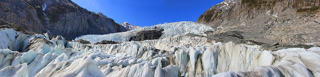 Franz Josef Glacier, South Island, New Zealand - Taken by Diann Corbett, 09/2014.