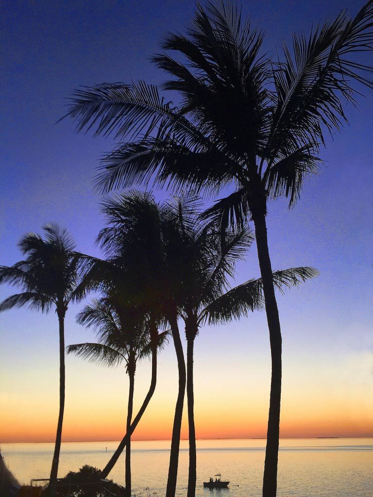 Sunset Florida Keys, 5/2015 by Diann Corbett