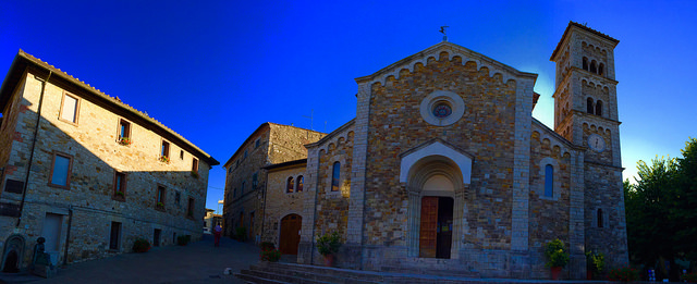 Church in Castellini di Chianti, Tuscany - Taken by Diann Corbett, 09/2015.