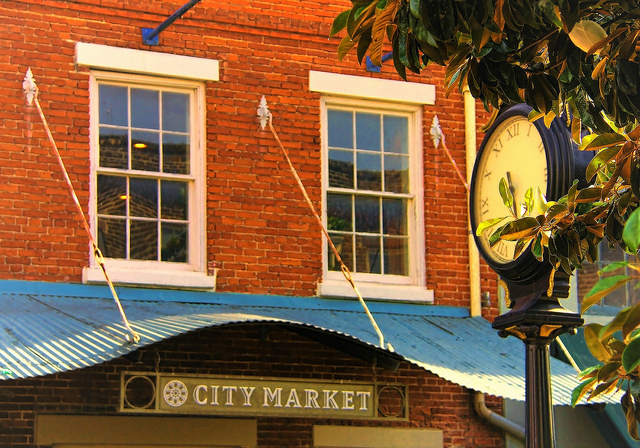 City Market, Savannah, Georgia, Taken by Diann Corbett, 05/2012.