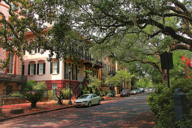 Savannah, Georgia, Taken by Diann Corbett, 05/2012.