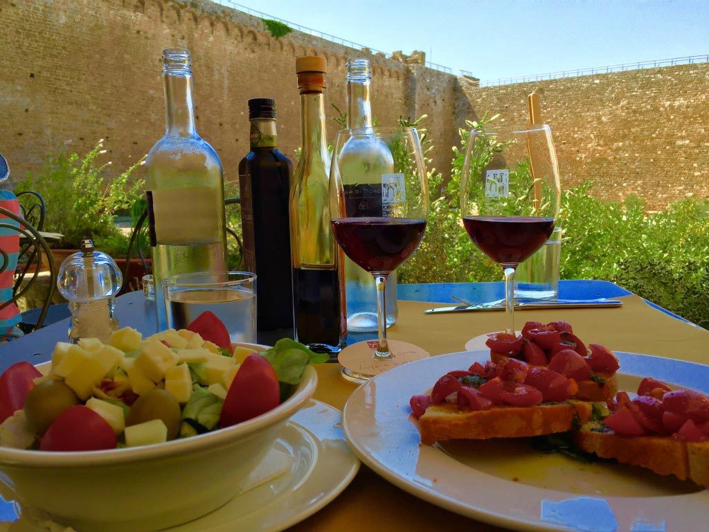 Wine Tasting, Montalcino, Italy - Taken by Diann Corbett, 09/2015.