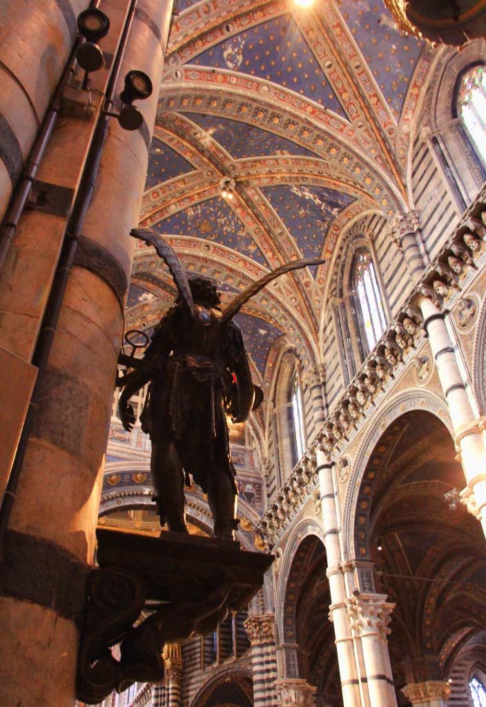 Angel, Siena Cathedral, Italy - Taken by Diann Corbett, 09/2015.