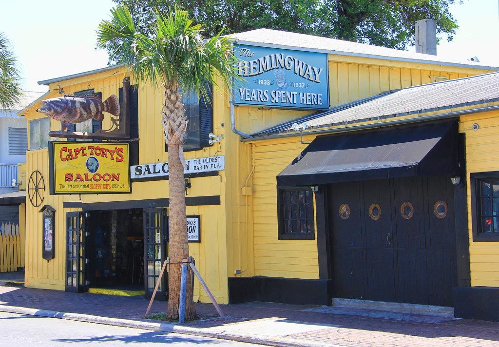 Captain Tony's Bar, Ernest Hemingway Hangout, Key West, Florida - Taken by Diann Corbett, 05/2015.