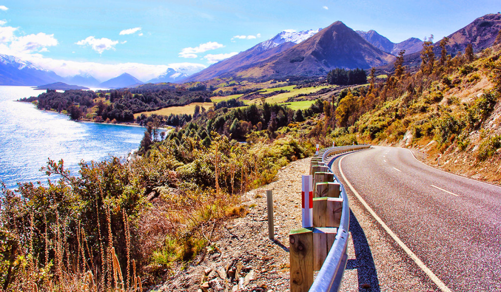 The Road to Glenorchy, New Zealand - Taken by Diann Corbett, 09/2015.