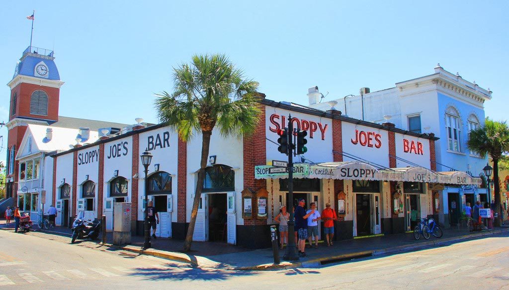 Sloppy Joe's, Ernest Hemingway Hangout, Key West, Florida - Taken by Diann Corbett, 05/2015.