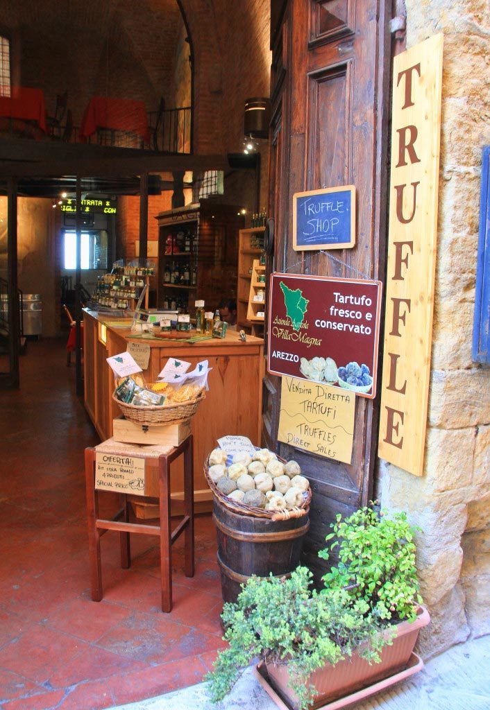 Truffle Shop, Italy - Taken by Diann Corbett, 09/2015.