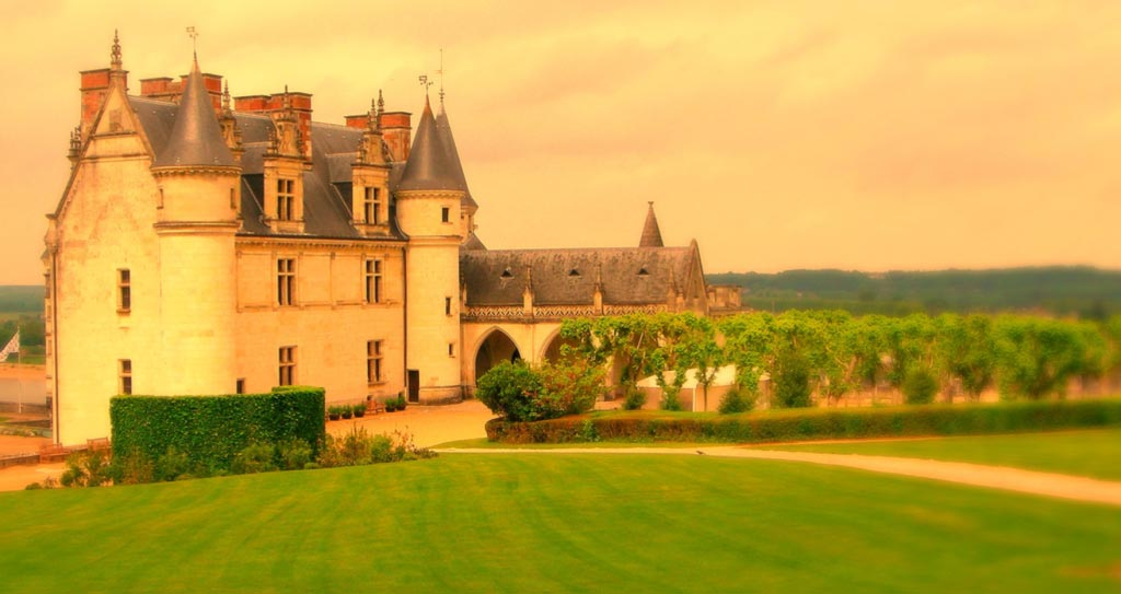 Chateau d'Amboise, Loire Valley, France - Taken by Diann Corbett, 05/2009