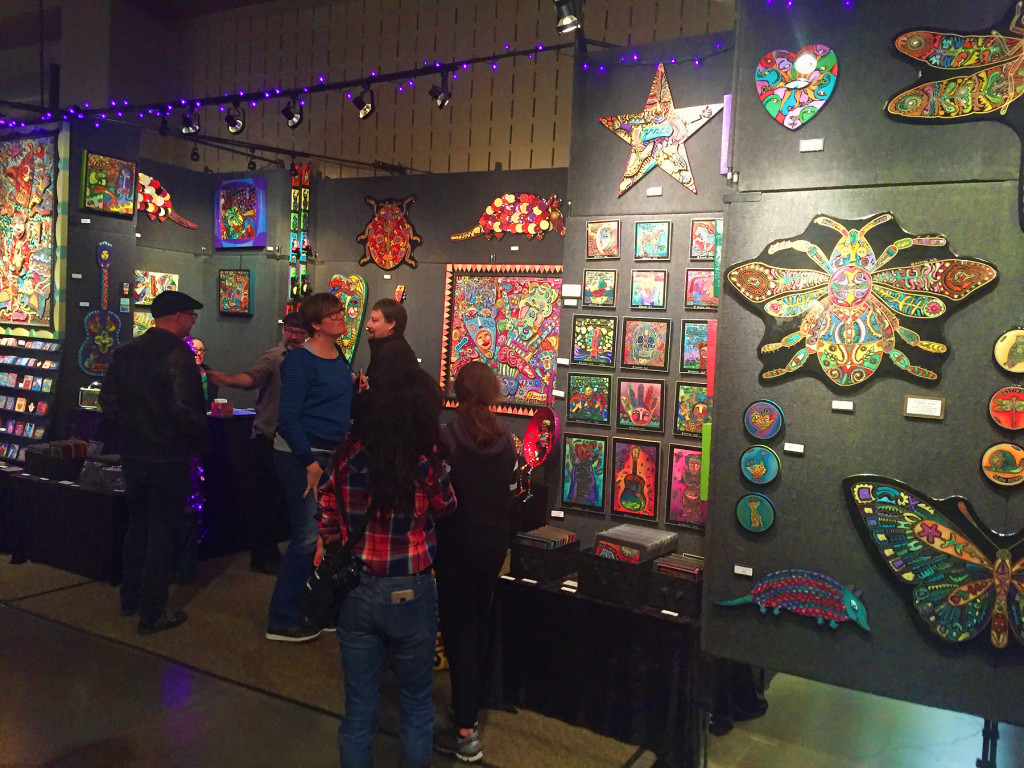 Armadillo Christmas Bazaar, Austin, TX - taken by Diann Corbett, 12/2015.