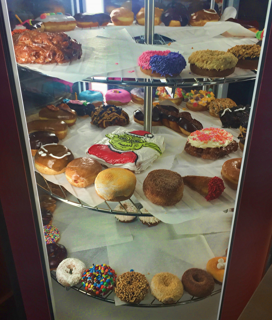 Voo Doo Donuts, Austin, TX - taken by Diann Corbett, 12/2015.