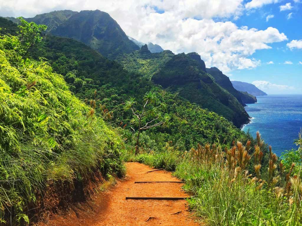The Kalalau Trail, NaPali Coast, Kauai