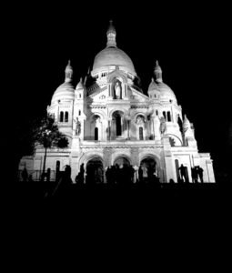 The Sacre Coeur, Paris, France