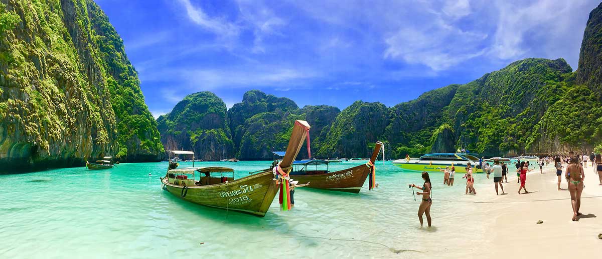 Famous Beaches Around Phuket