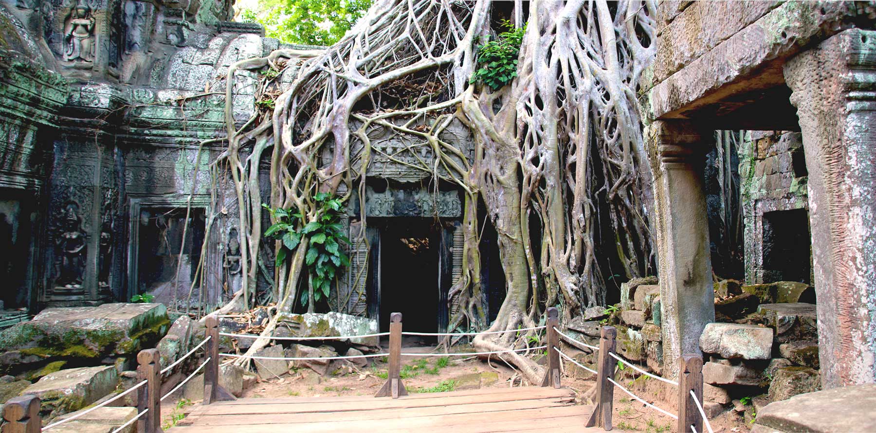 Exploring Angkor’s Temples